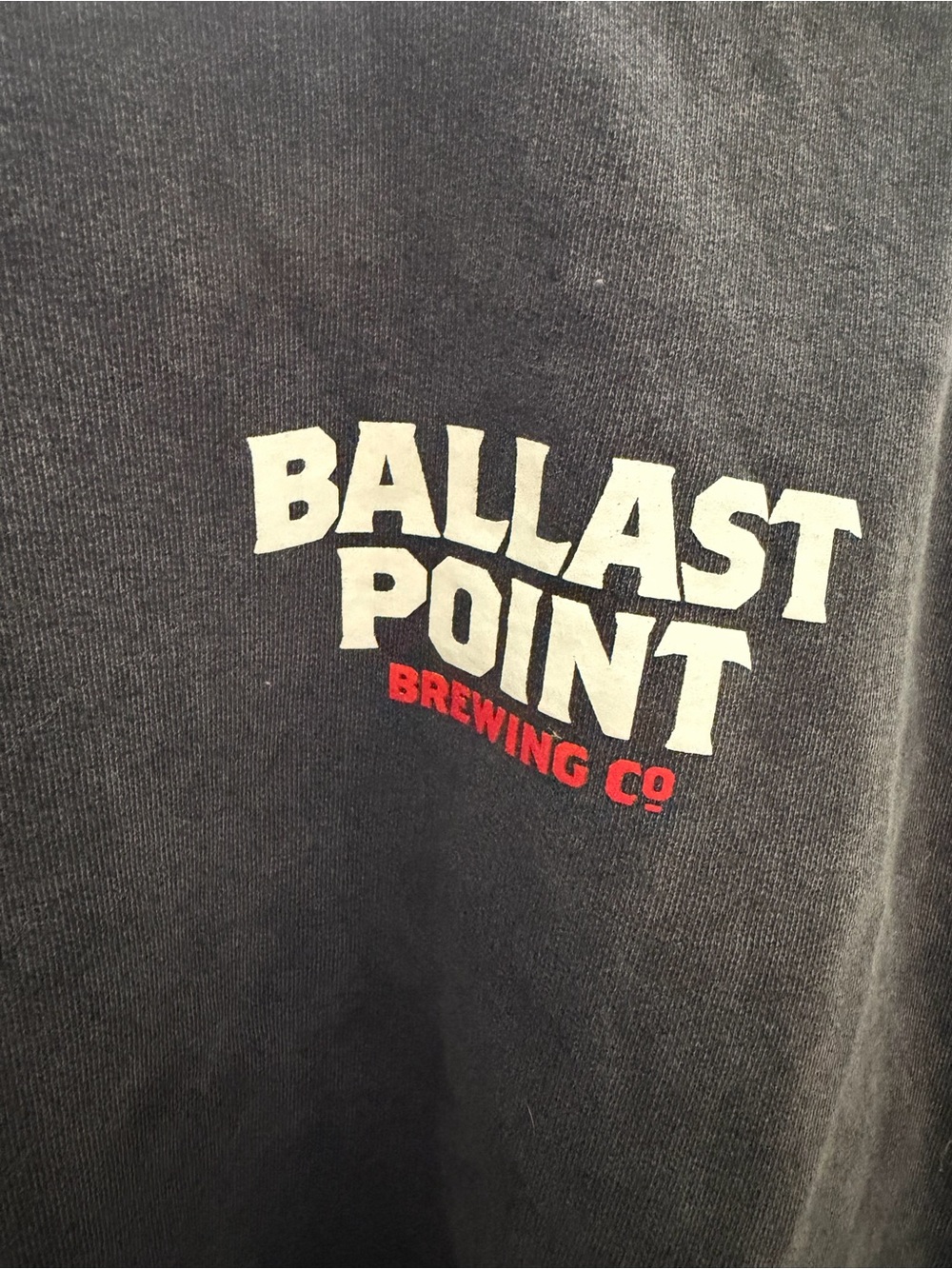 Ballast Point Men's Black Logo Sweater